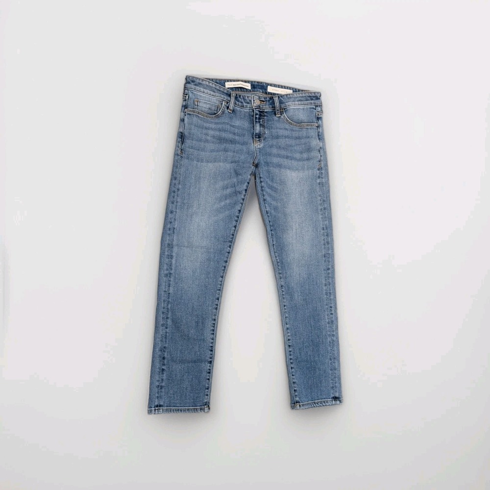 Y2K Anthropologie‎ Pilcro Hyphen Skinny Jeans 27 Light Wash Casual Stretch Denim